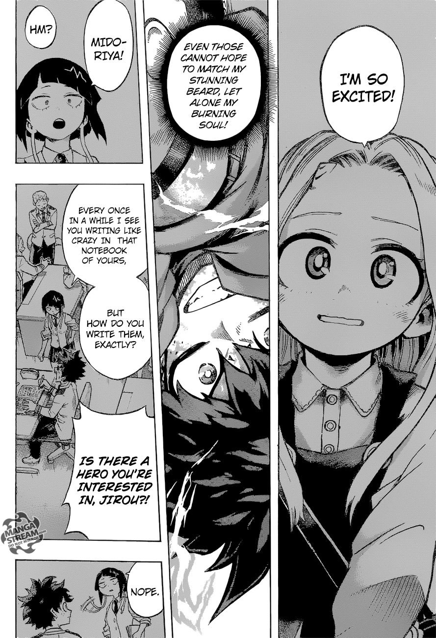 Boku no Hero Academia Chapter 176 13